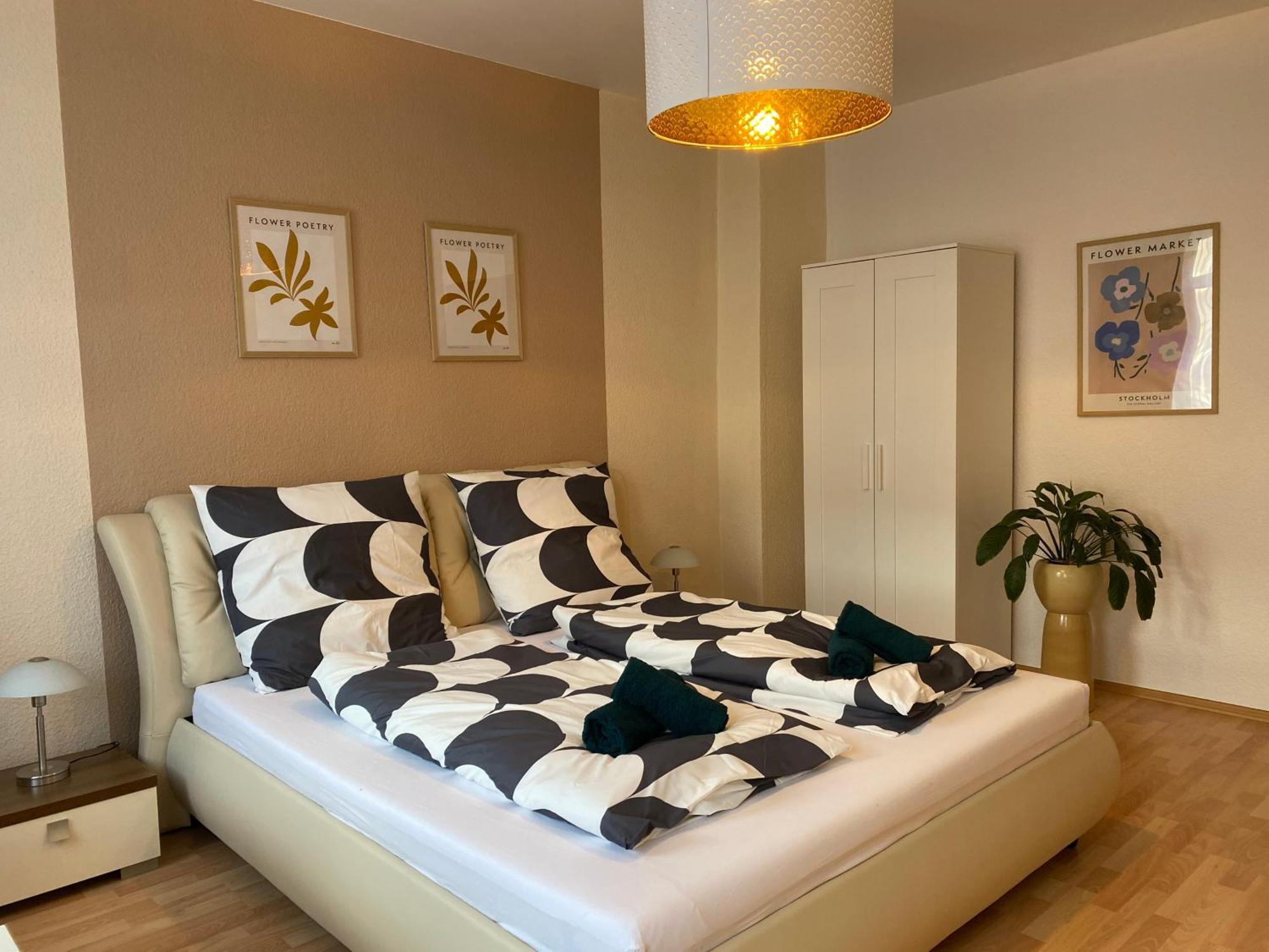 Modern & Cozy Rooms Leipzig-Gohlis מראה חיצוני תמונה